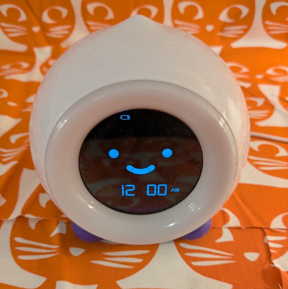 Little Hippo Mella wake-up clock